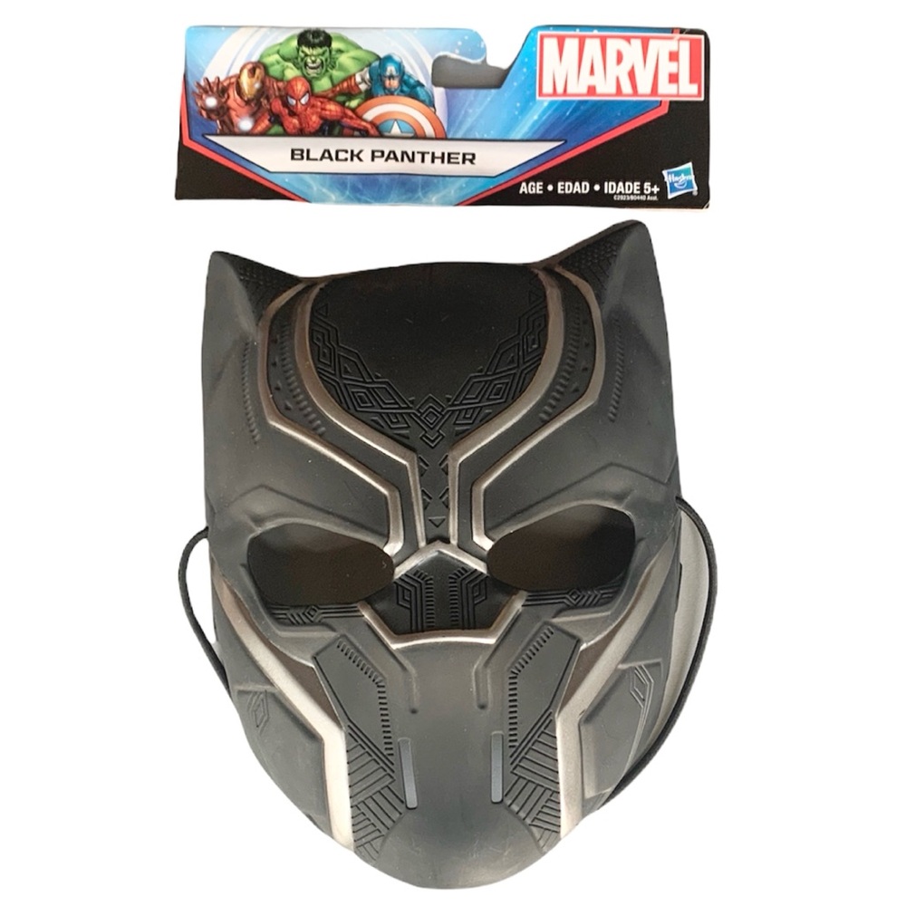 Marvel Black Panther Superhero Costume Mask New
